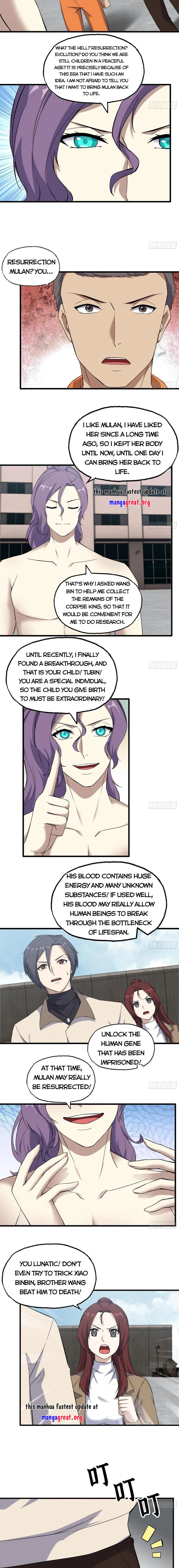 I Am Carrying Gold From The Post-Apocalyptic World Chapter 618 - page 2