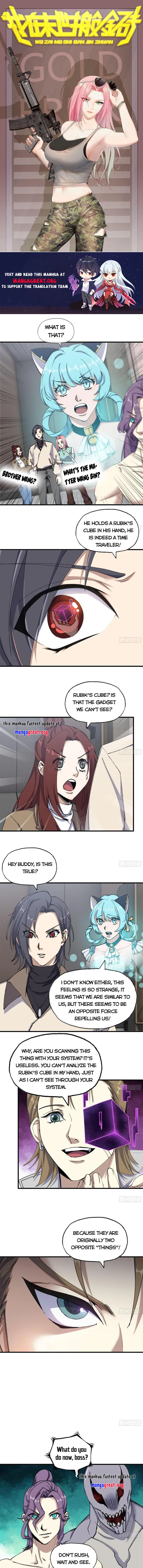 I Am Carrying Gold From The Post-Apocalyptic World Chapter 615 - page 1