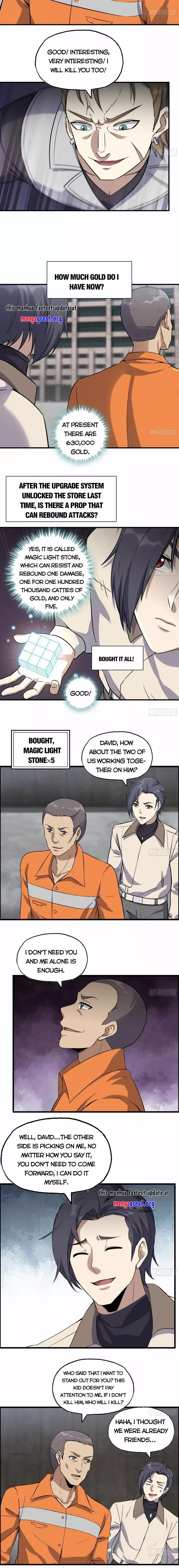 I Am Carrying Gold From The Post-Apocalyptic World Chapter 616 - page 5