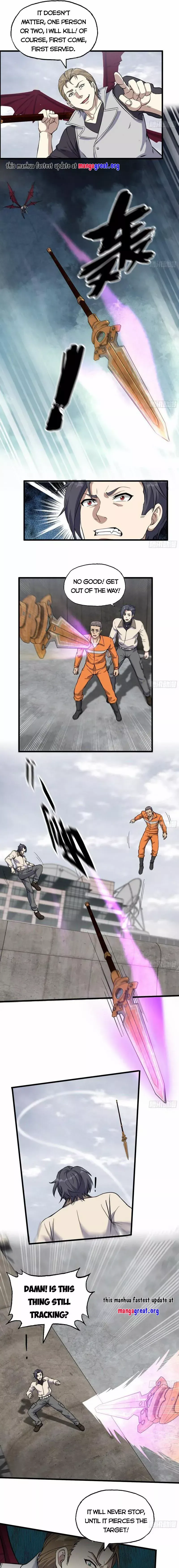 I Am Carrying Gold From The Post-Apocalyptic World Chapter 616 - page 6