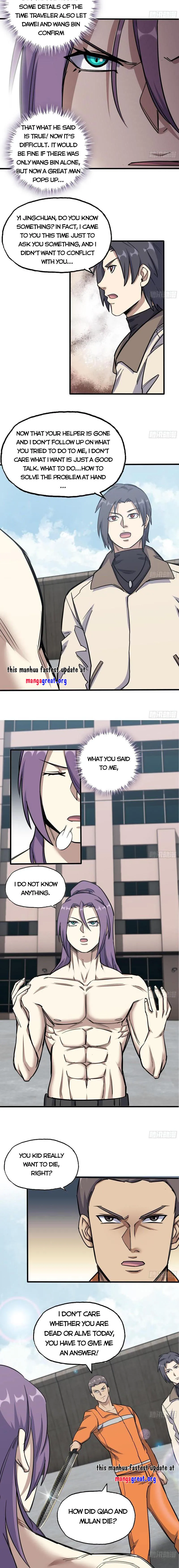 I Am Carrying Gold From The Post-Apocalyptic World Chapter 617 - page 5