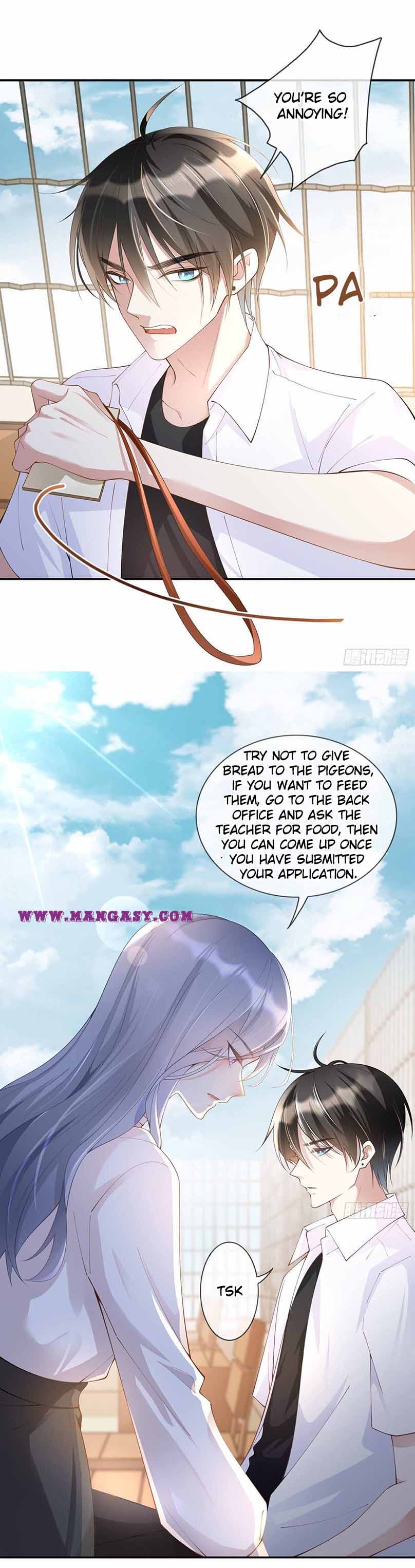 The Distance Between The Stars chapter 4 - page 8