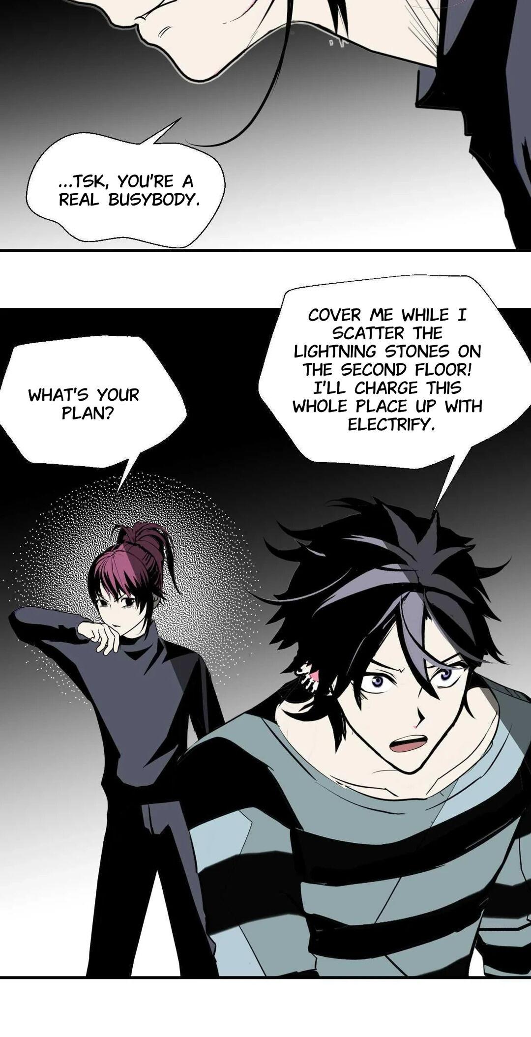 Monster House Chapter 8 - page 32