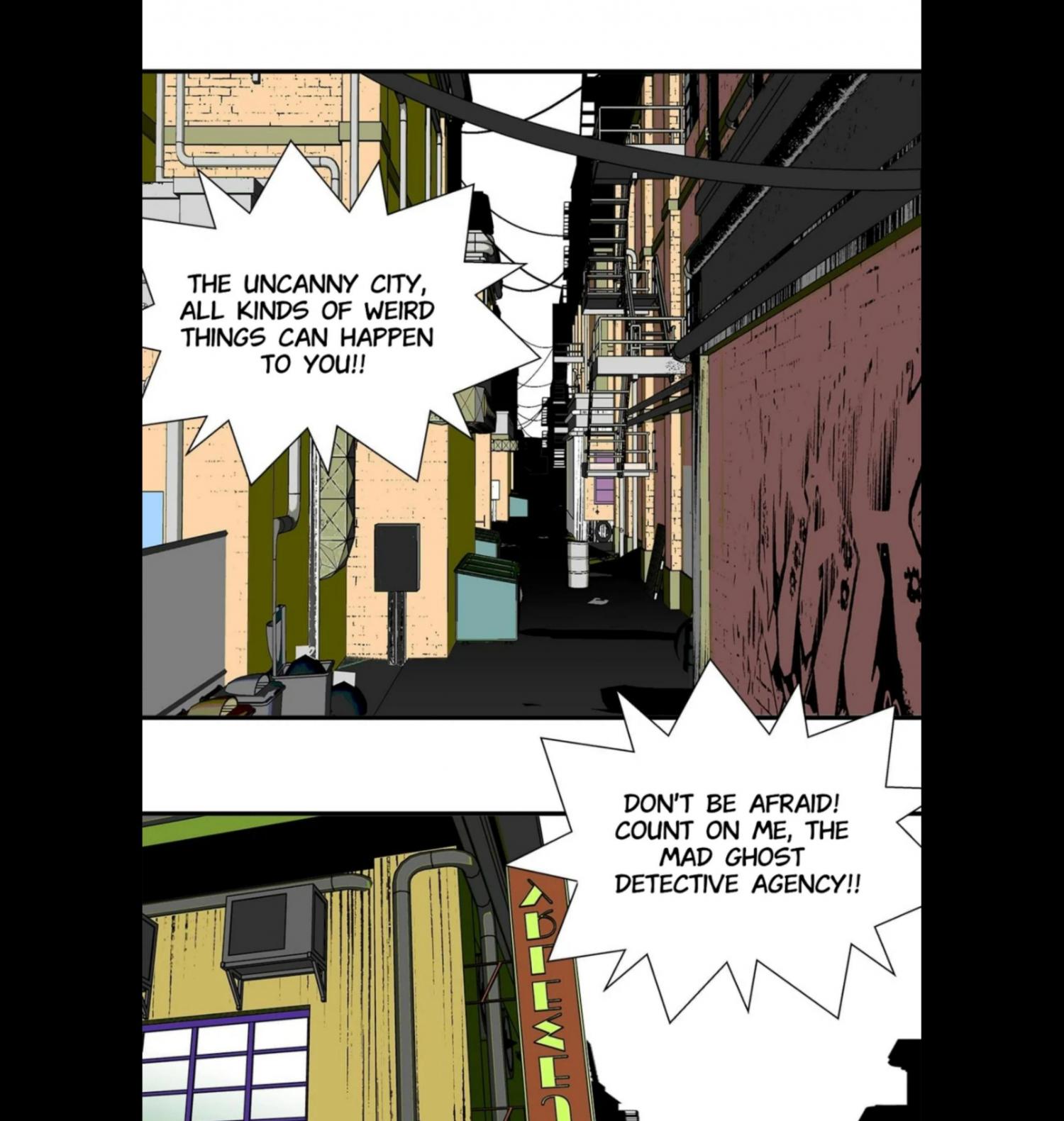 Monster House Chapter 5 - page 21