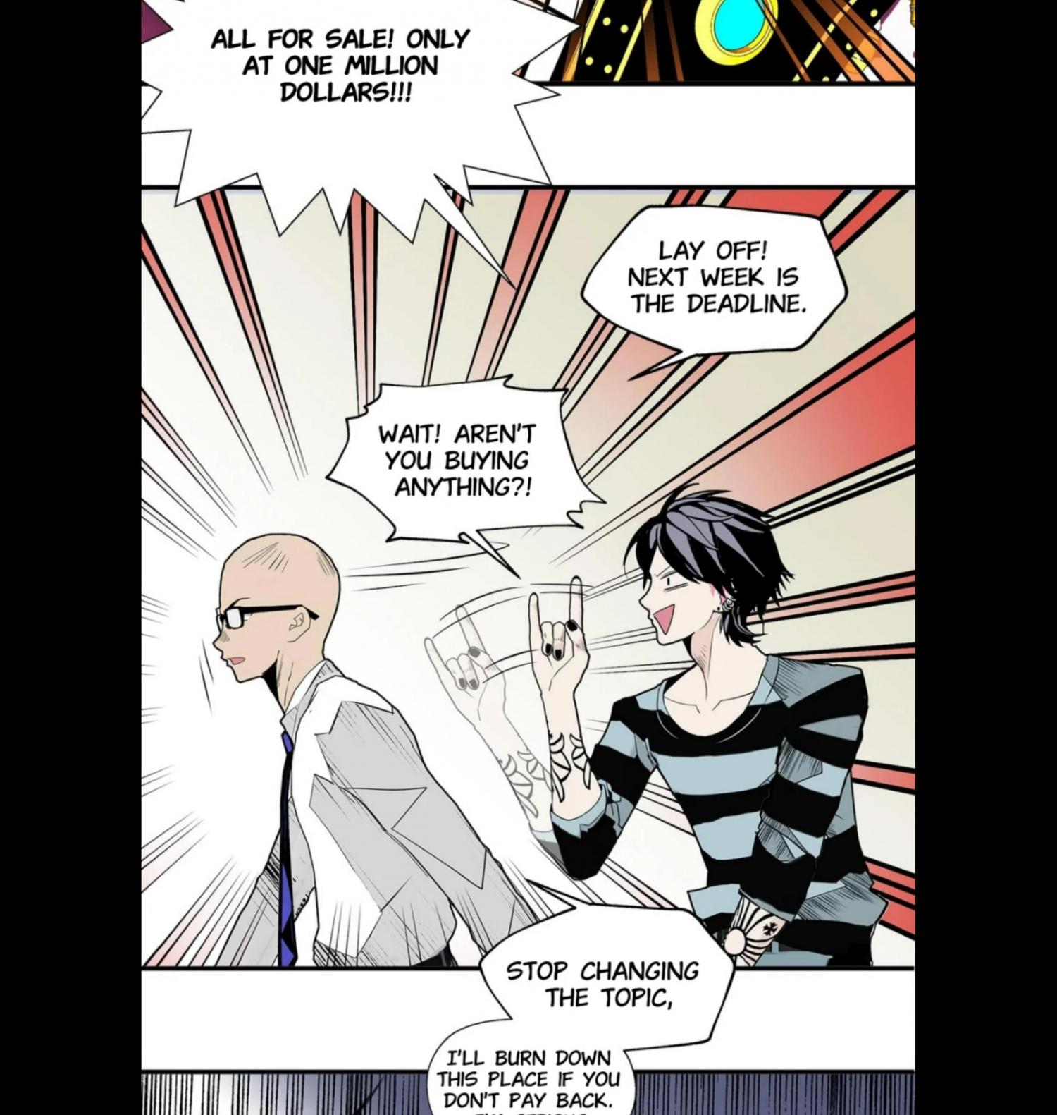 Monster House Chapter 5 - page 27