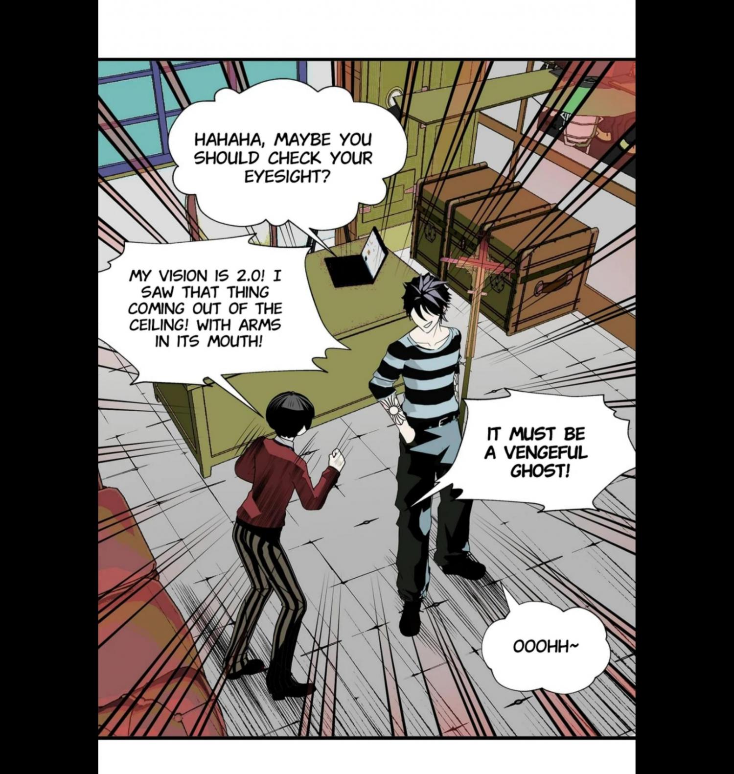 Monster House Chapter 5 - page 32
