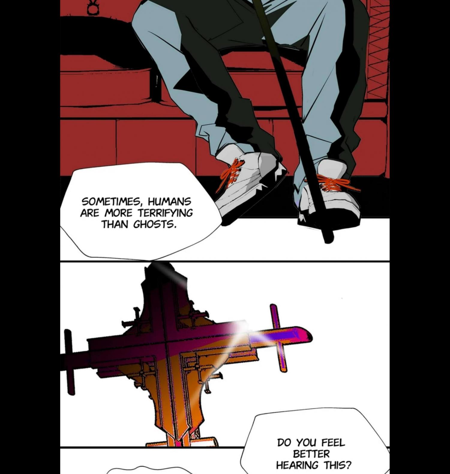 Monster House Chapter 5 - page 36