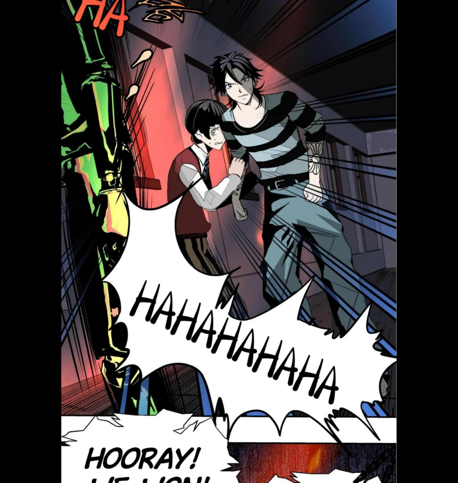 Monster House Chapter 4 - page 34