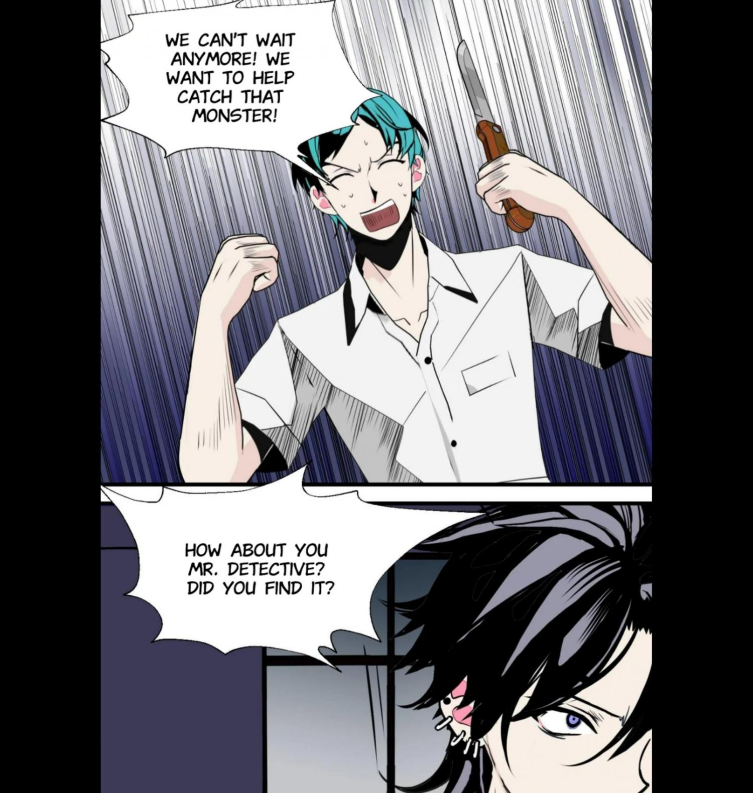 Monster House Chapter 3 - page 17