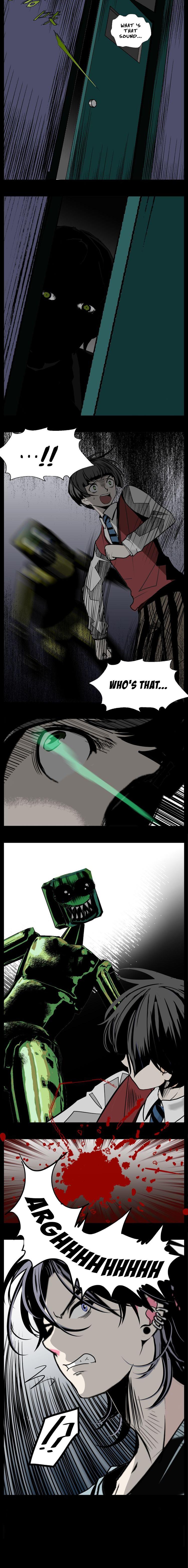 Monster House Chapter 2 - page 10