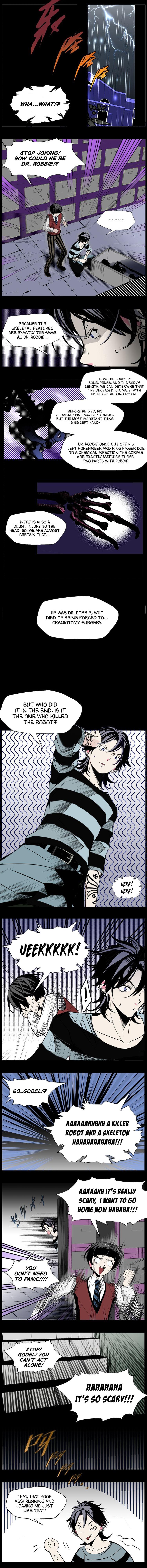 Monster House Chapter 2 - page 6