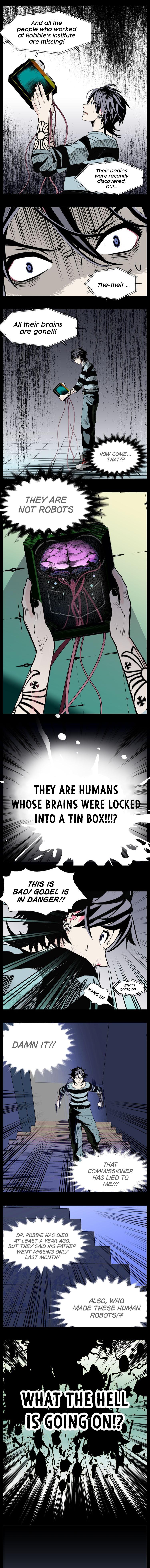 Monster House Chapter 2 - page 8