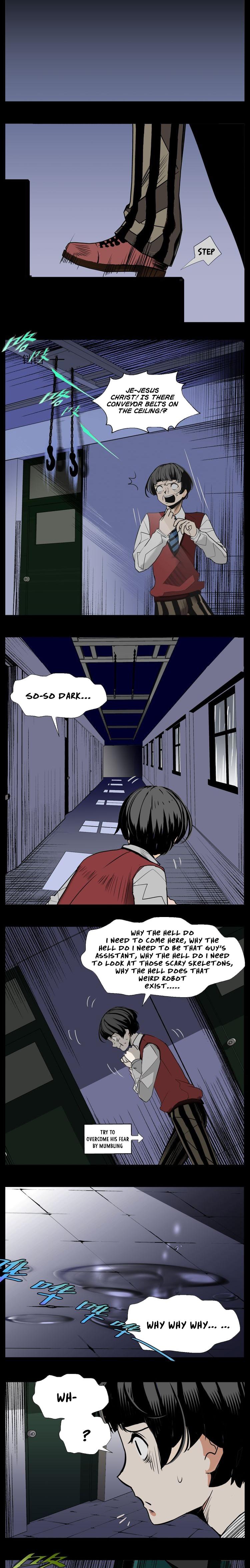Monster House Chapter 2 - page 9