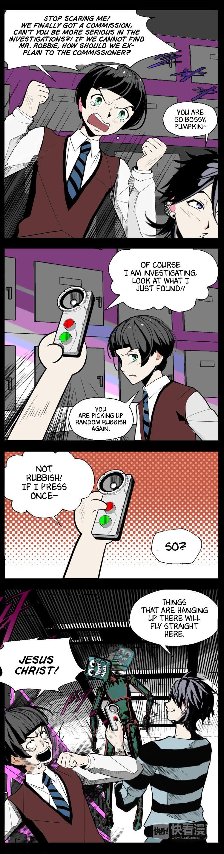 Monster House Chapter 1 - page 10