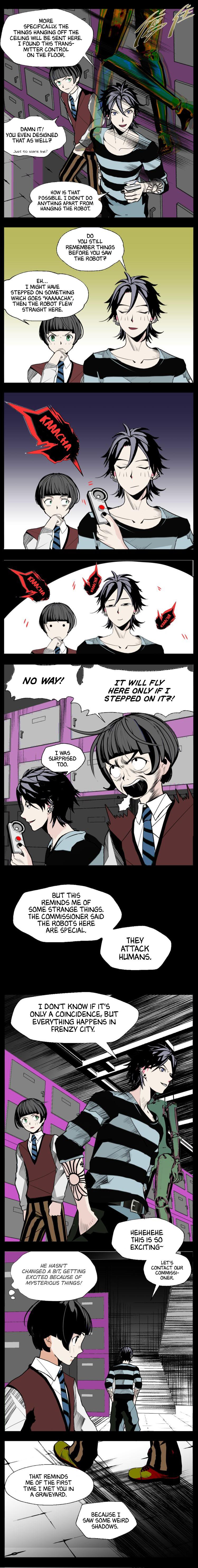 Monster House Chapter 1 - page 11
