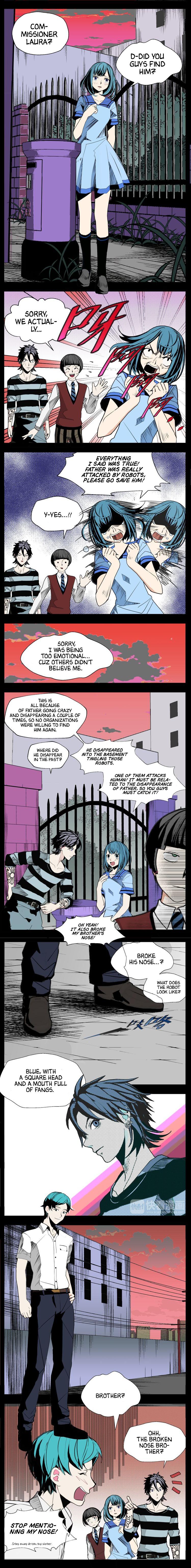 Monster House Chapter 1 - page 13