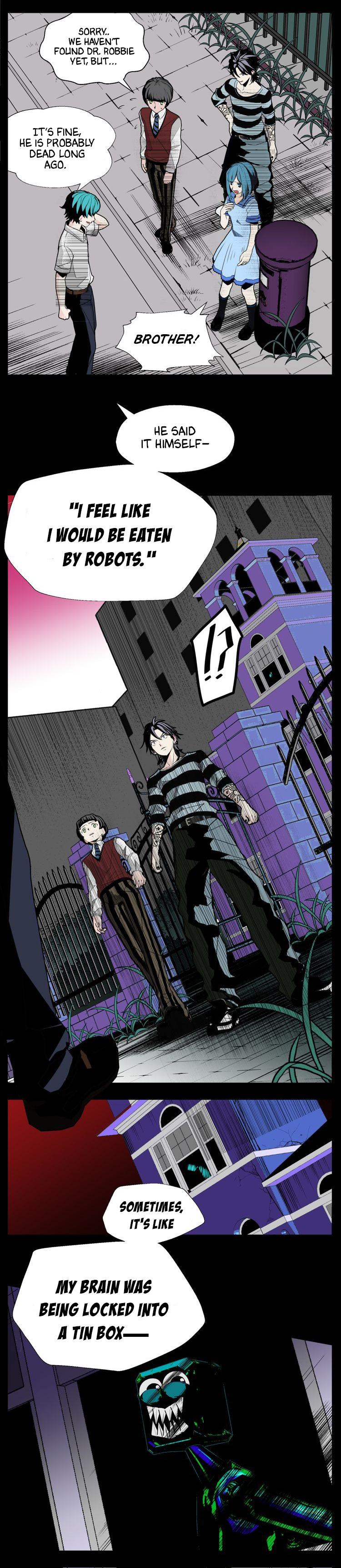 Monster House Chapter 1 - page 14