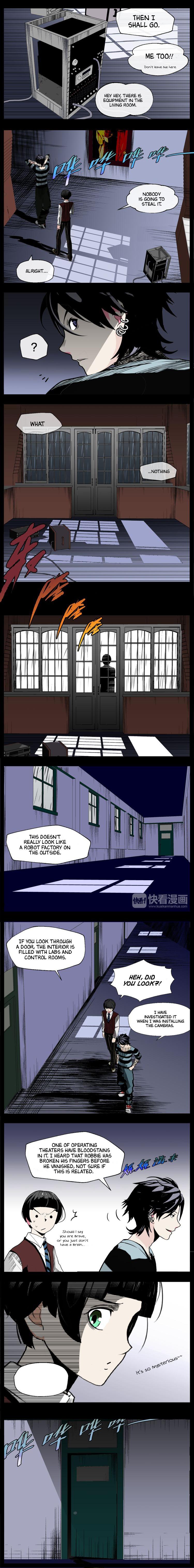 Monster House Chapter 1 - page 17