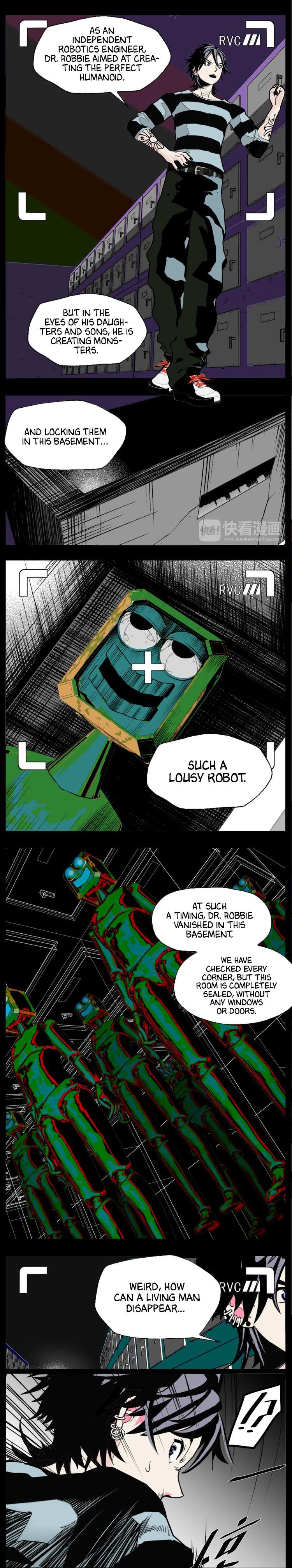Monster House Chapter 1 - page 5