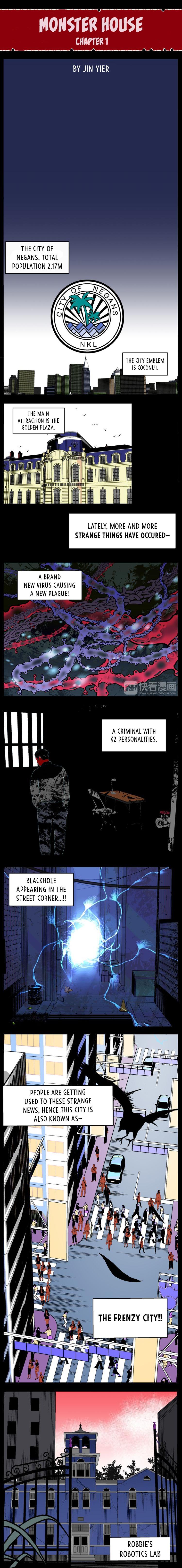 Monster House Chapter 1 - page 8