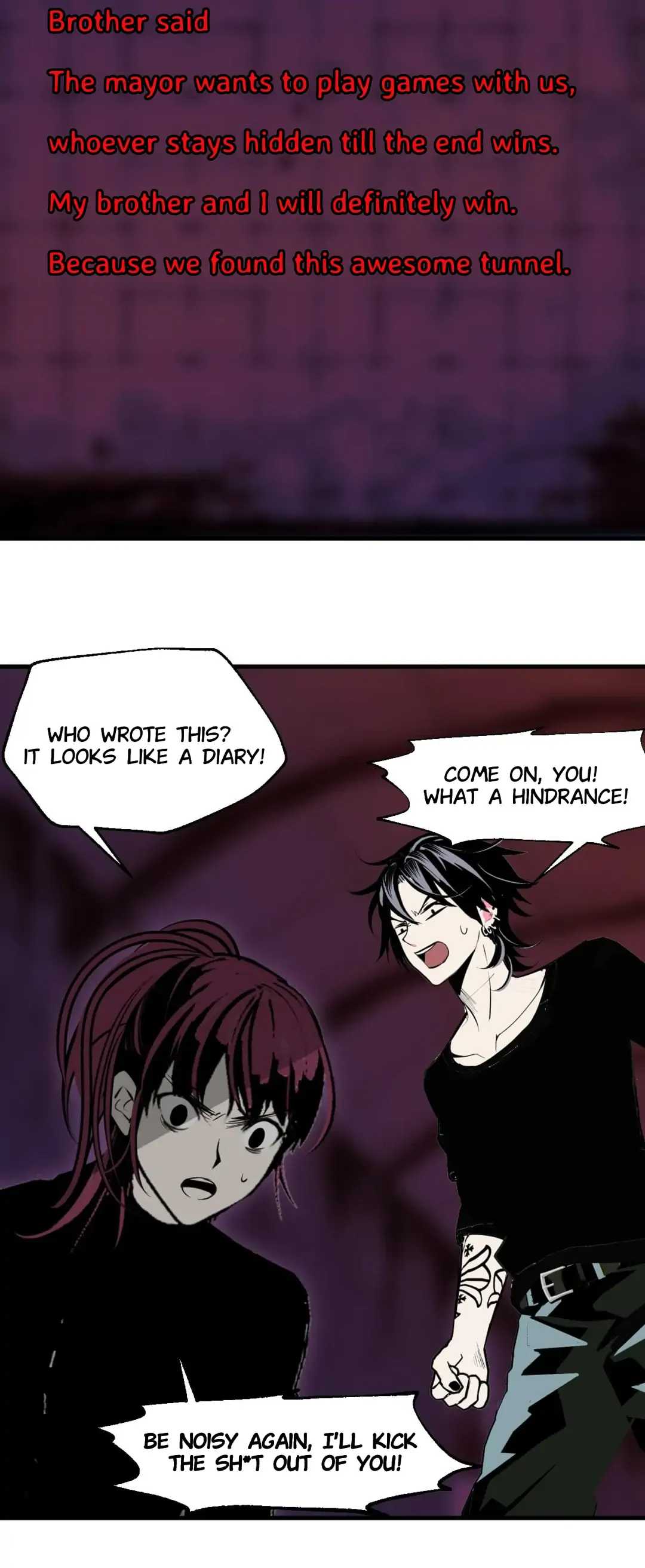 Monster House Chapter 21 - page 30