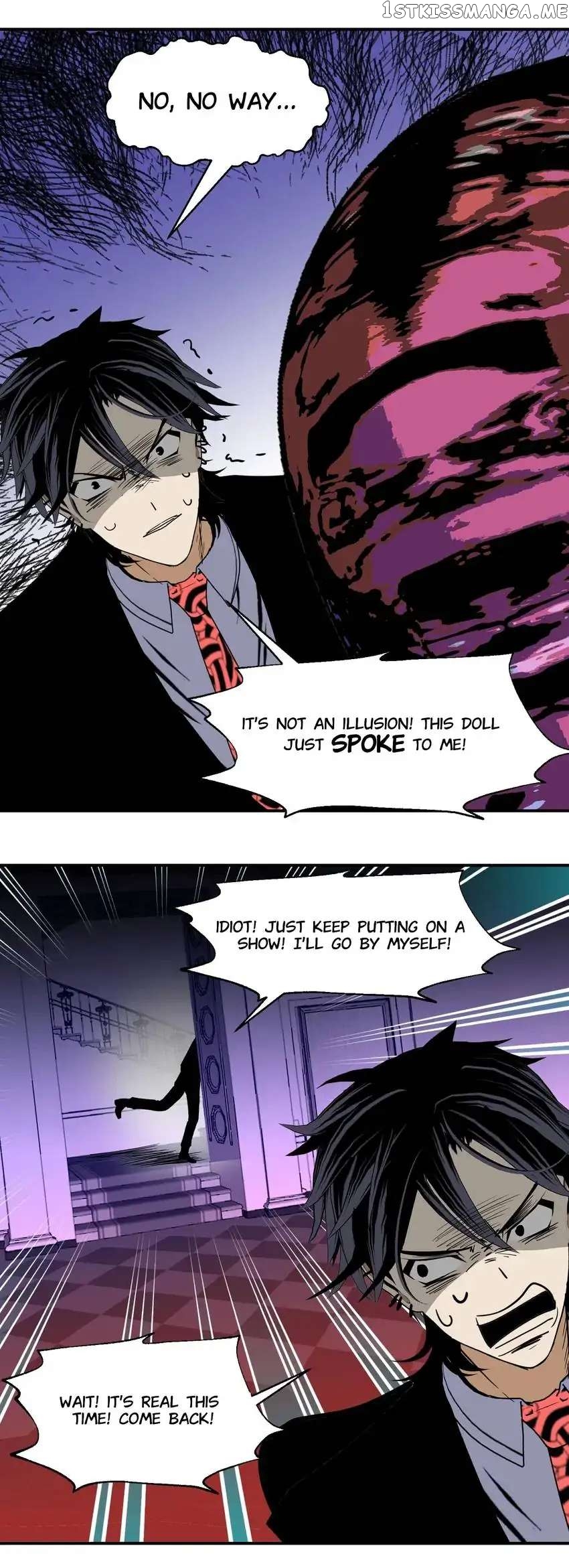 Monster House chapter 38 - page 13