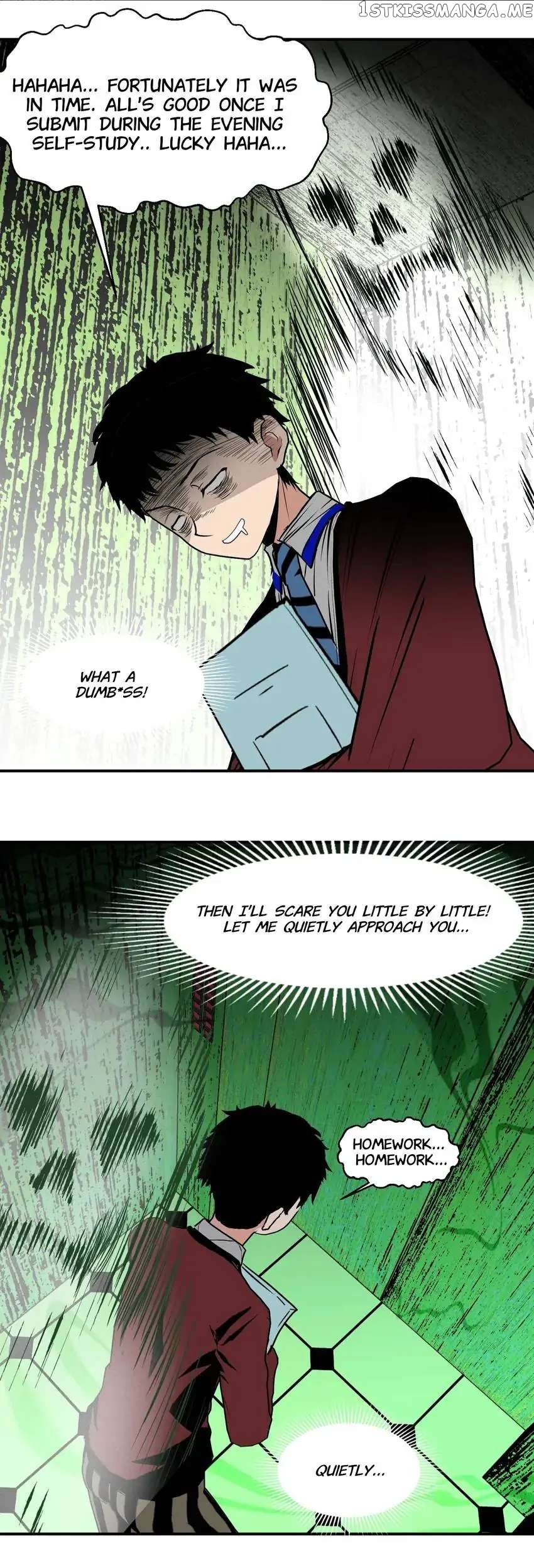 Monster House chapter 36 - page 6