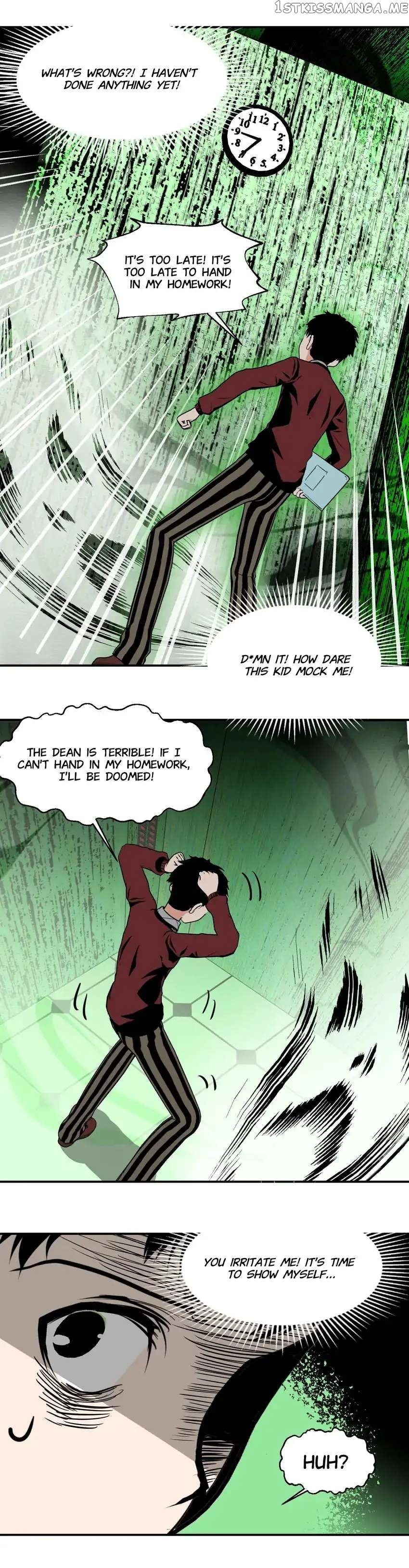 Monster House chapter 36 - page 8