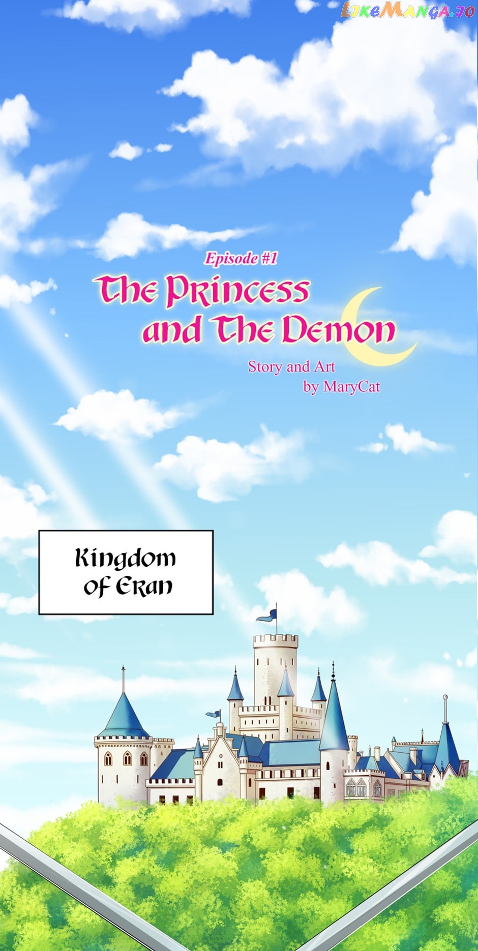 The Princess and The Demon Chapter 1 - page 1