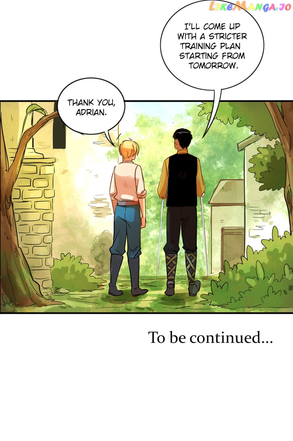 The Princess and The Demon Chapter 1 - page 19