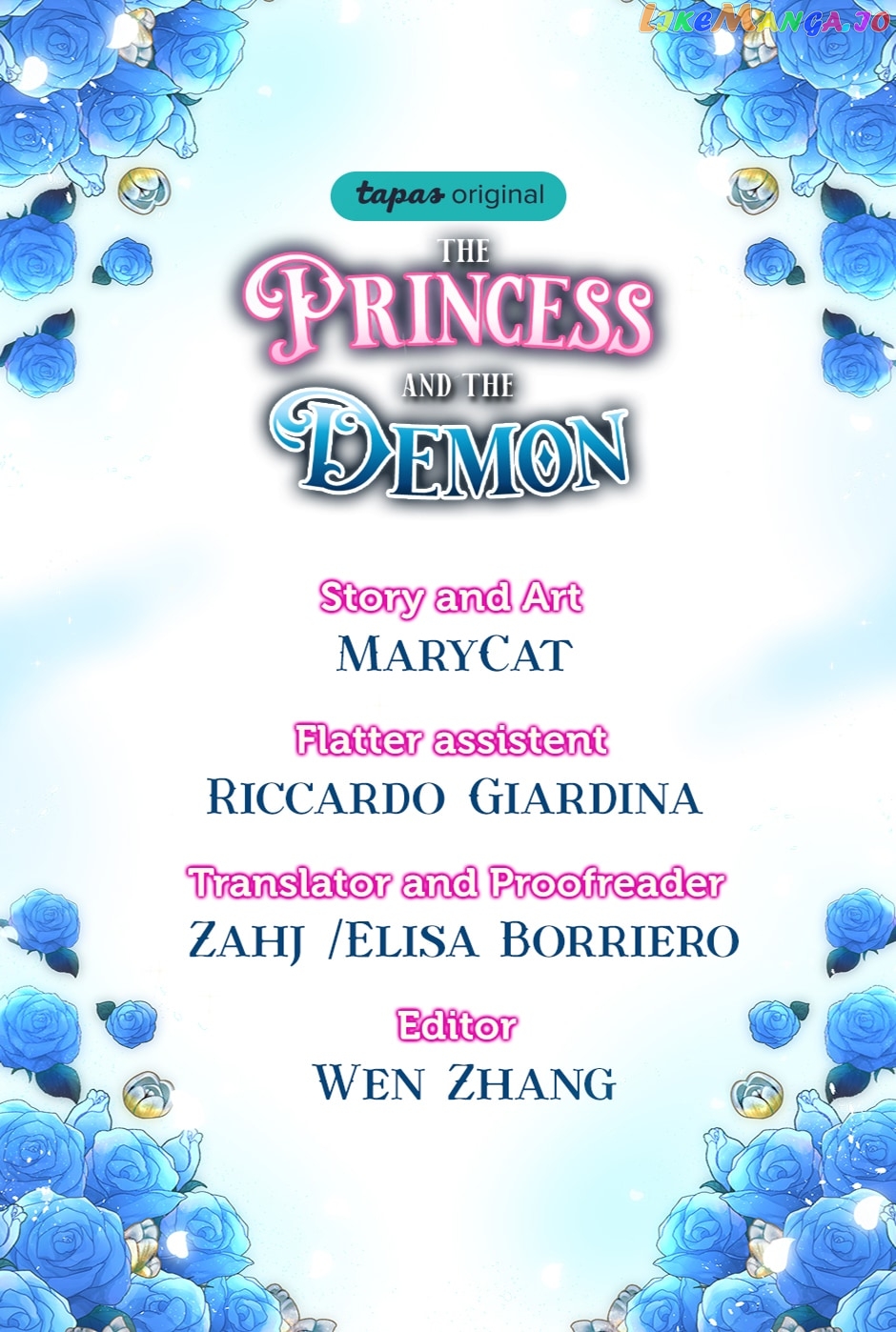The Princess and The Demon Chapter 1 - page 20