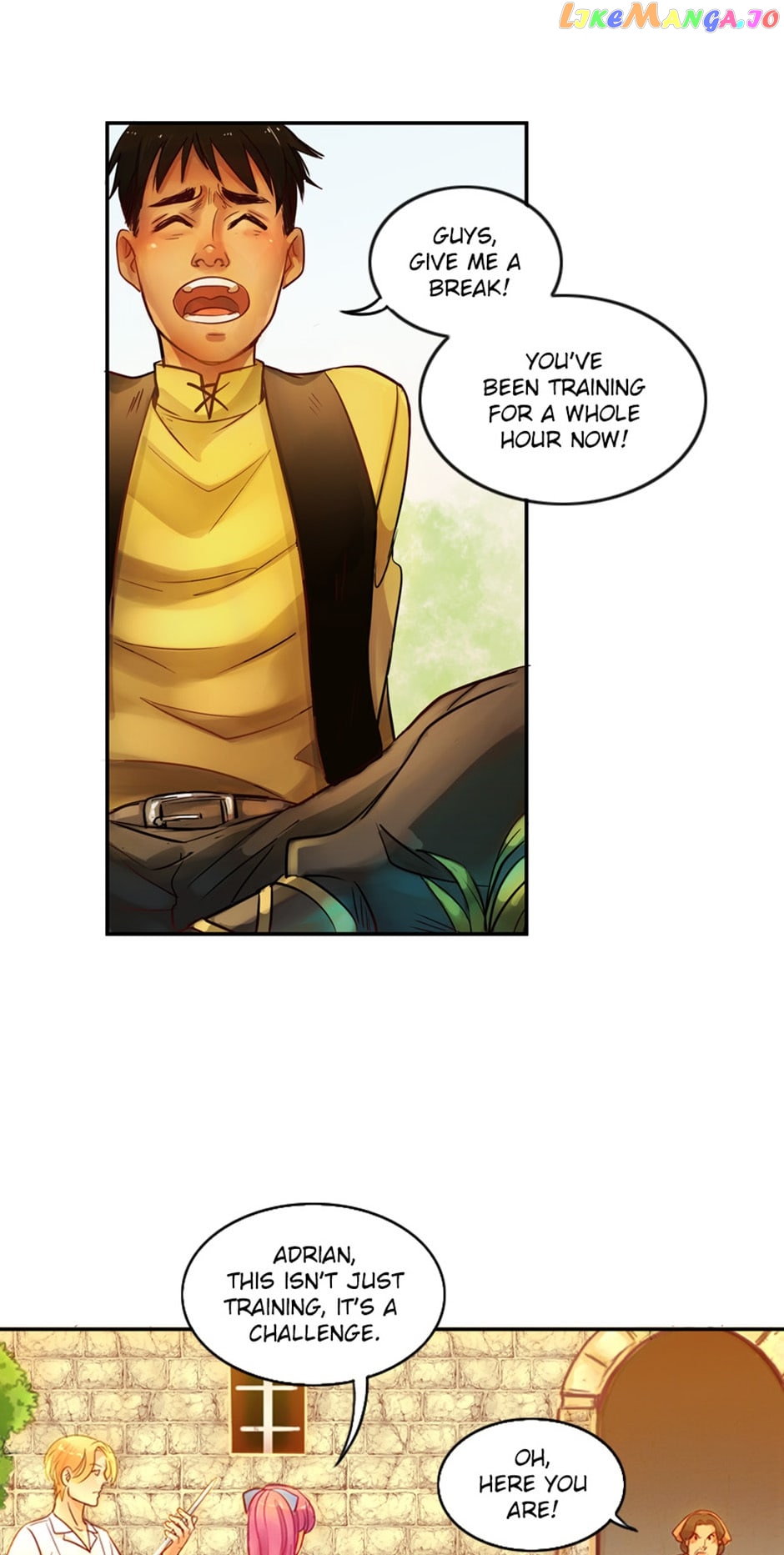 The Princess and The Demon Chapter 1 - page 3
