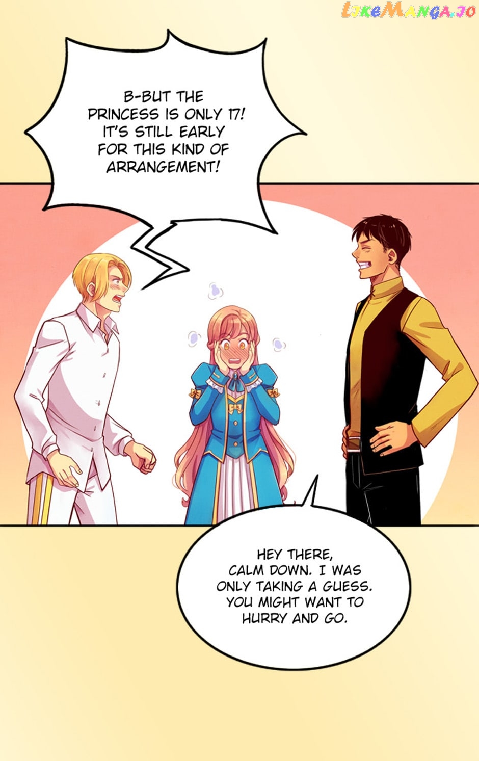 The Princess and The Demon Chapter 3 - page 18