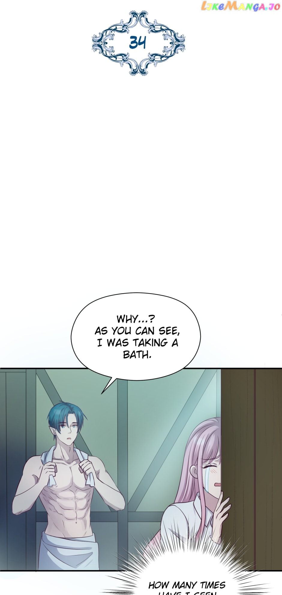 The Princess and The Demon Chapter 34 - page 4