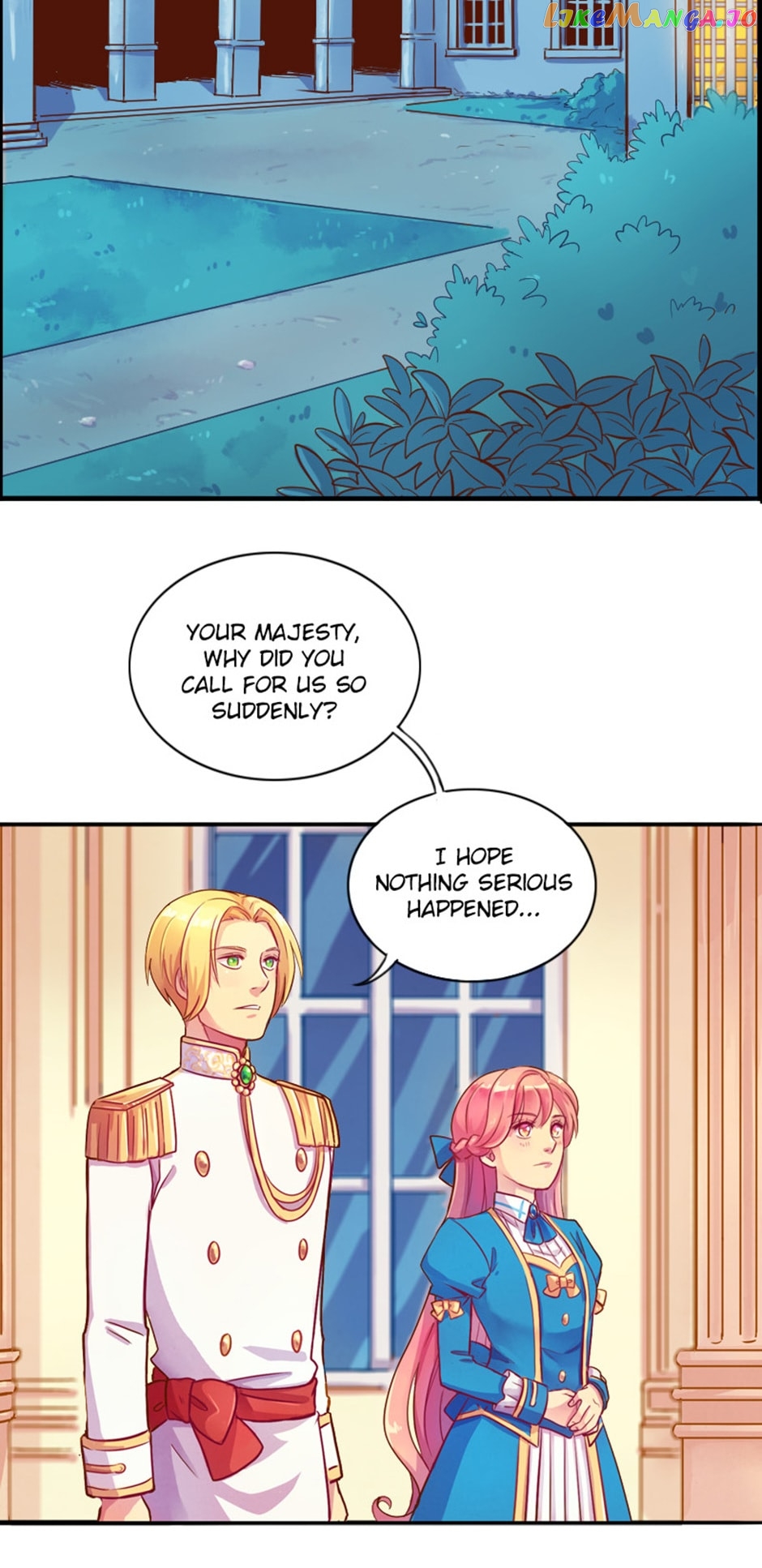 The Princess and The Demon Chapter 4 - page 2