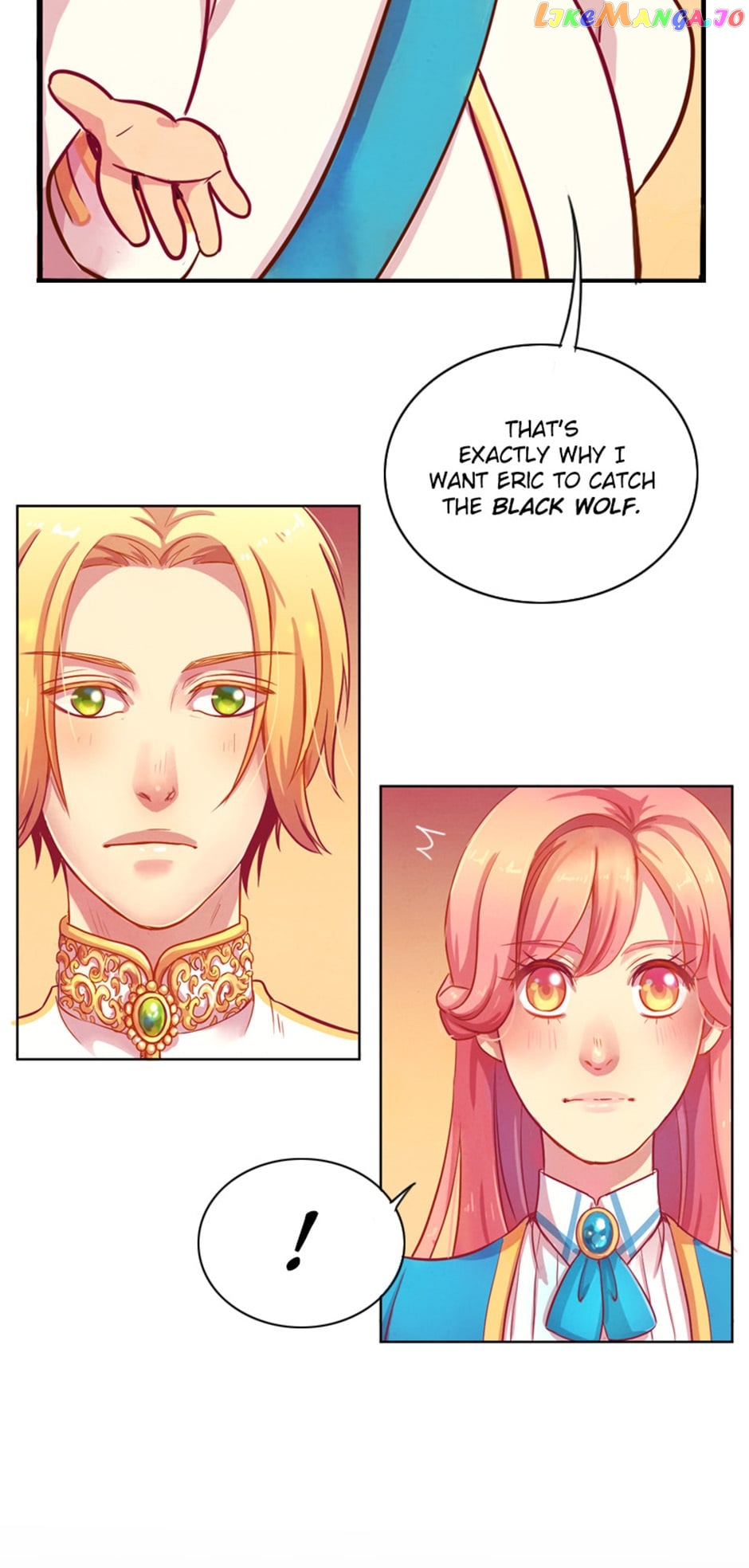 The Princess and The Demon Chapter 4 - page 7