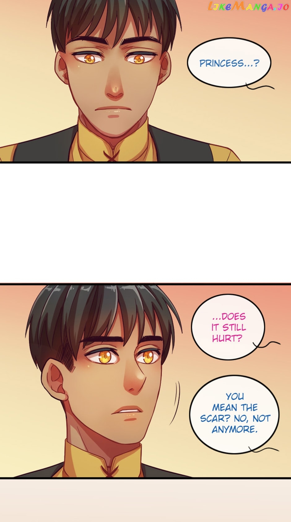 The Princess and The Demon Chapter 5 - page 16