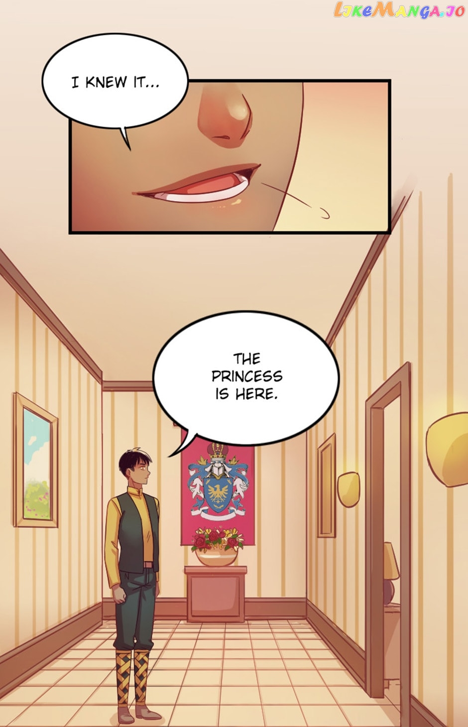 The Princess and The Demon Chapter 5 - page 17