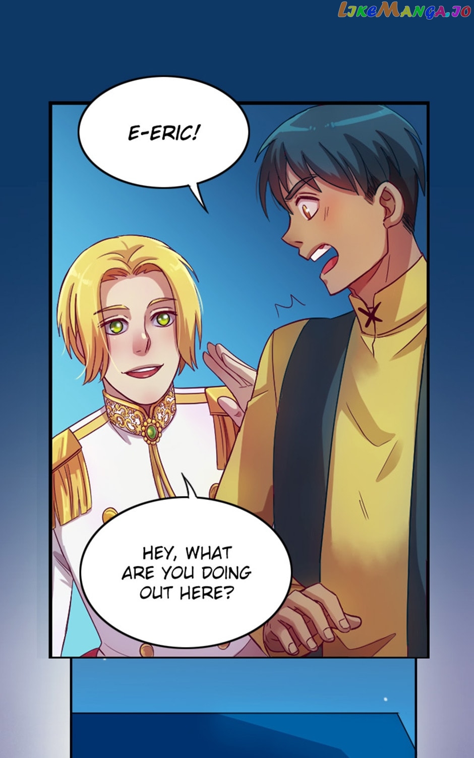 The Princess and The Demon Chapter 5 - page 22