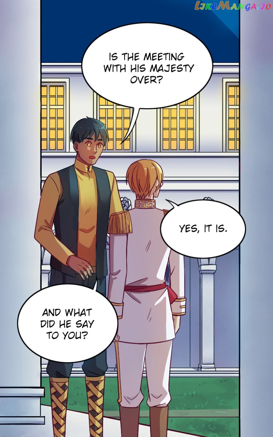 The Princess and The Demon Chapter 5 - page 23