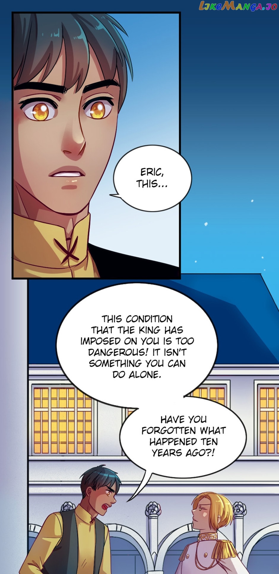 The Princess and The Demon Chapter 5 - page 27