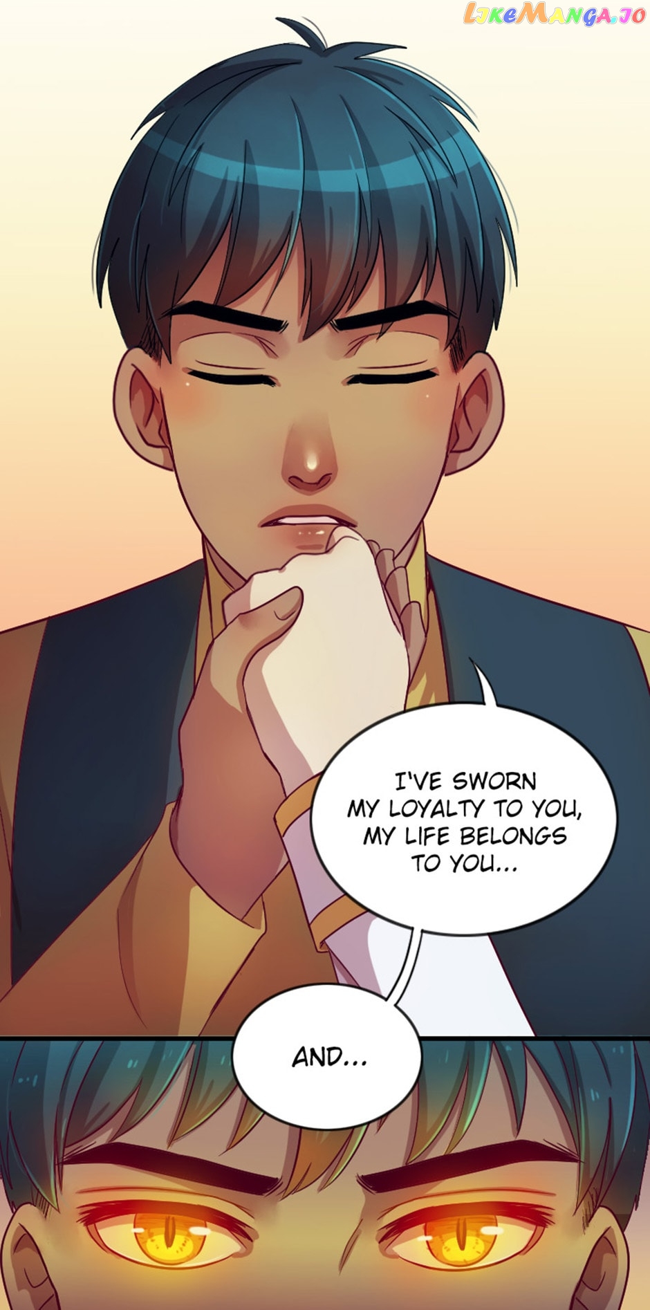 The Princess and The Demon Chapter 5 - page 31