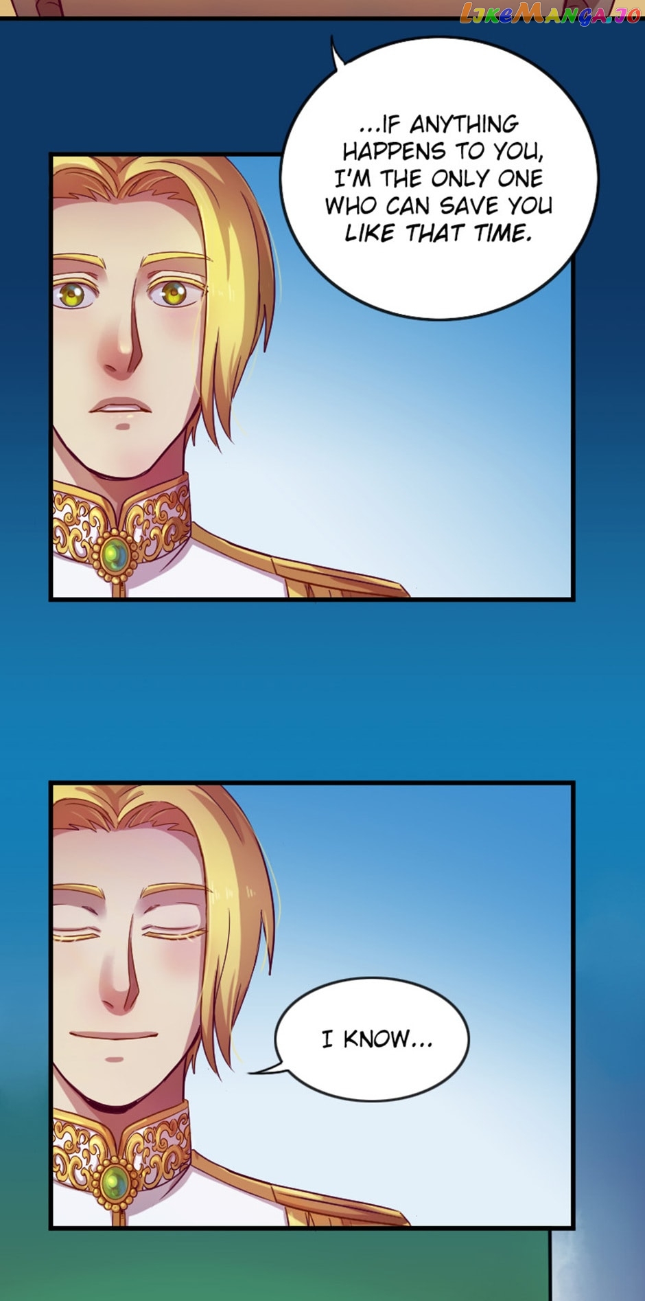 The Princess and The Demon Chapter 5 - page 32