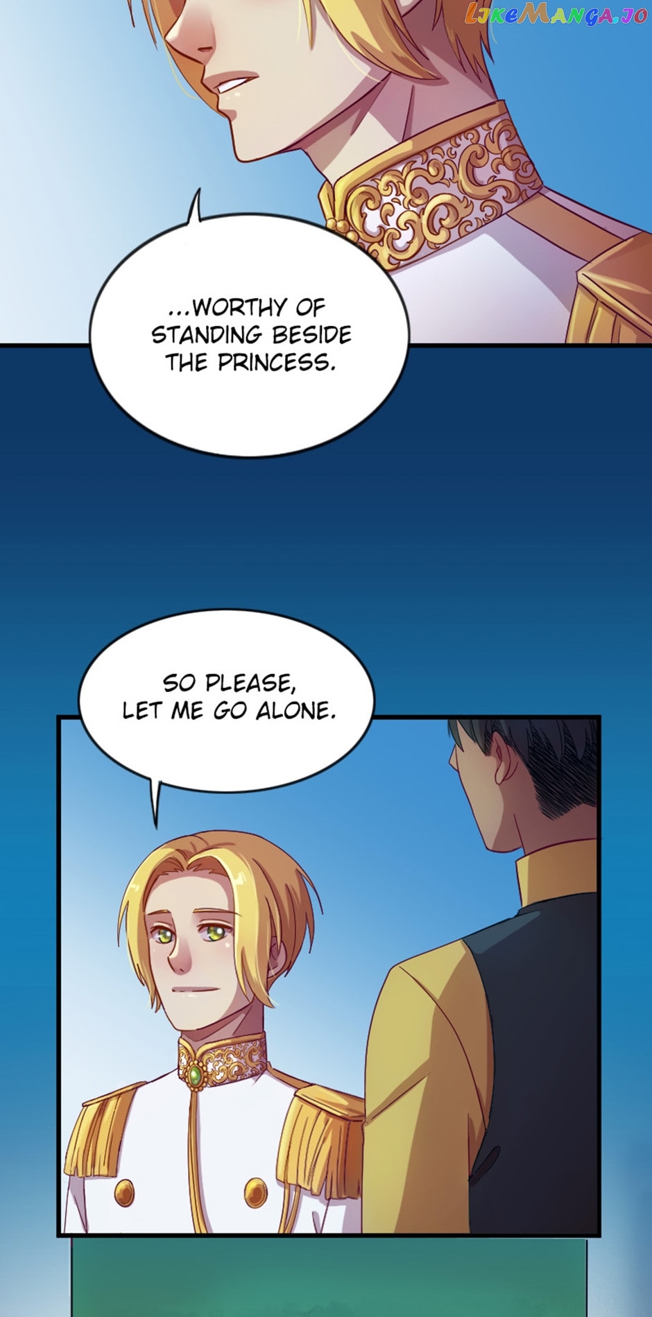 The Princess and The Demon Chapter 5 - page 34