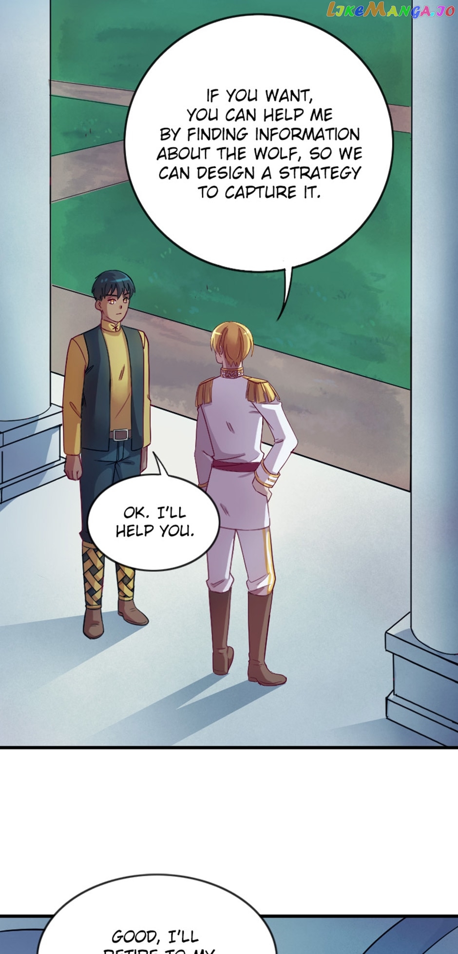 The Princess and The Demon Chapter 5 - page 35