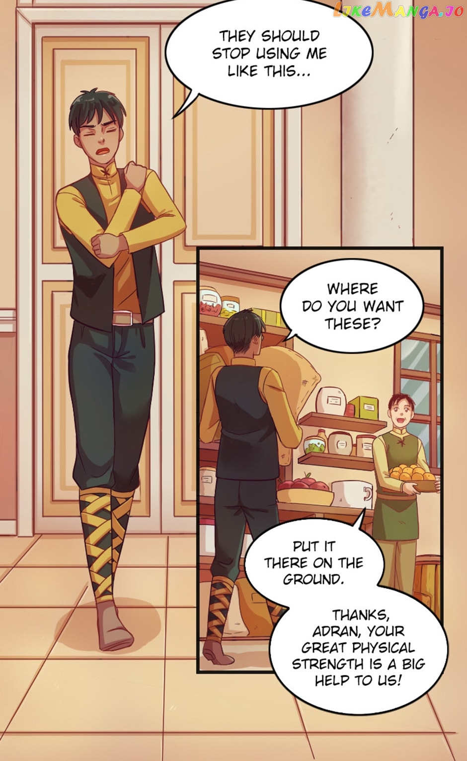 The Princess and The Demon Chapter 5 - page 6