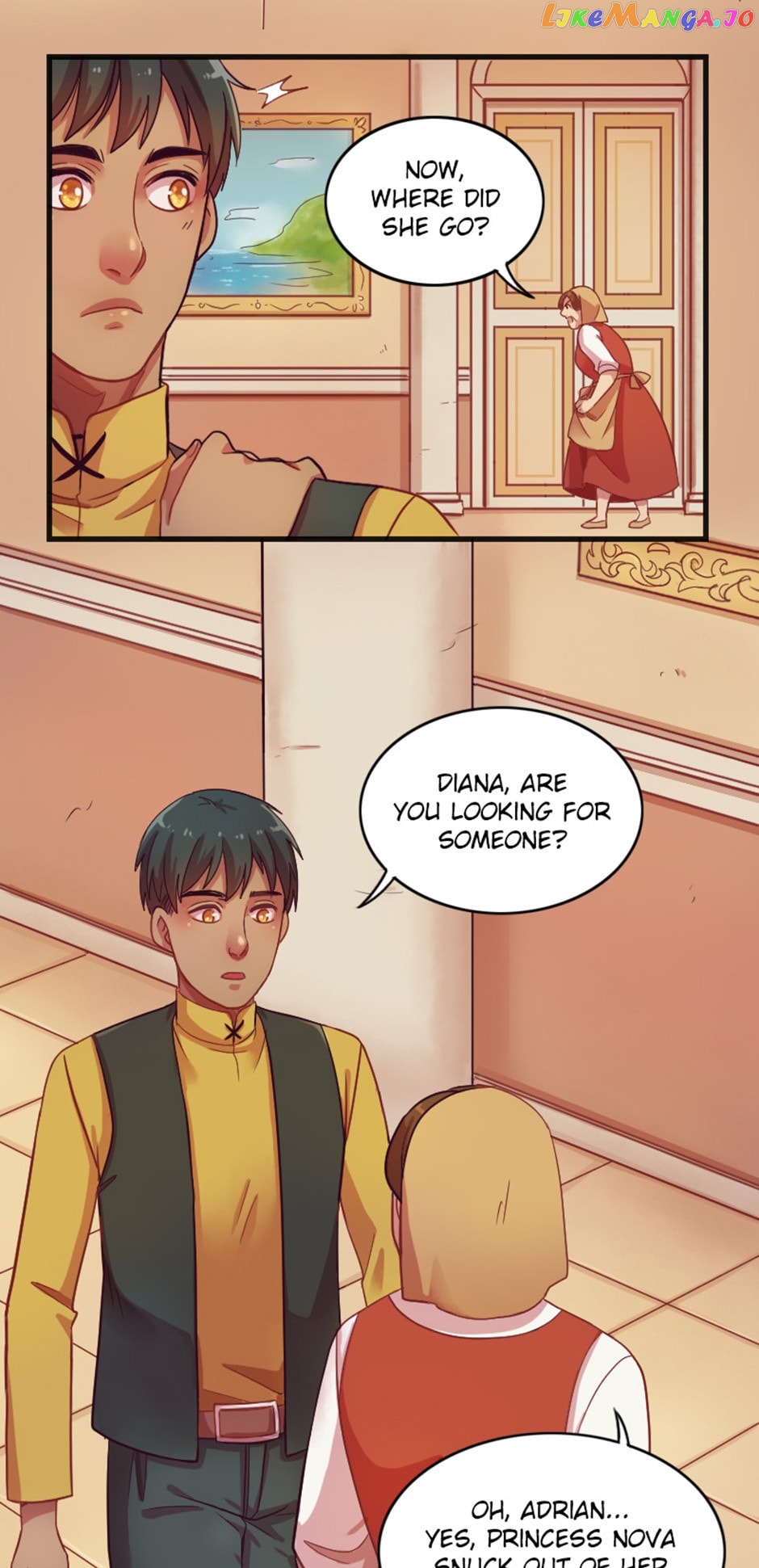 The Princess and The Demon Chapter 5 - page 7