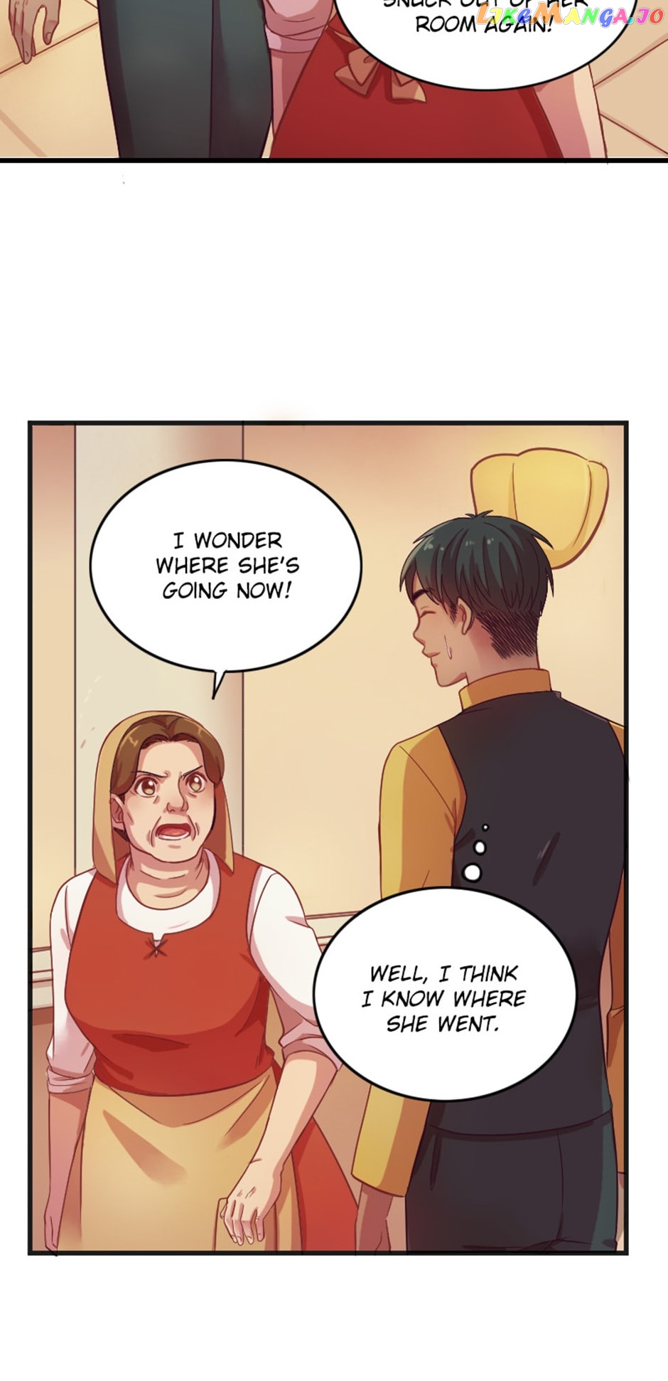 The Princess and The Demon Chapter 5 - page 8