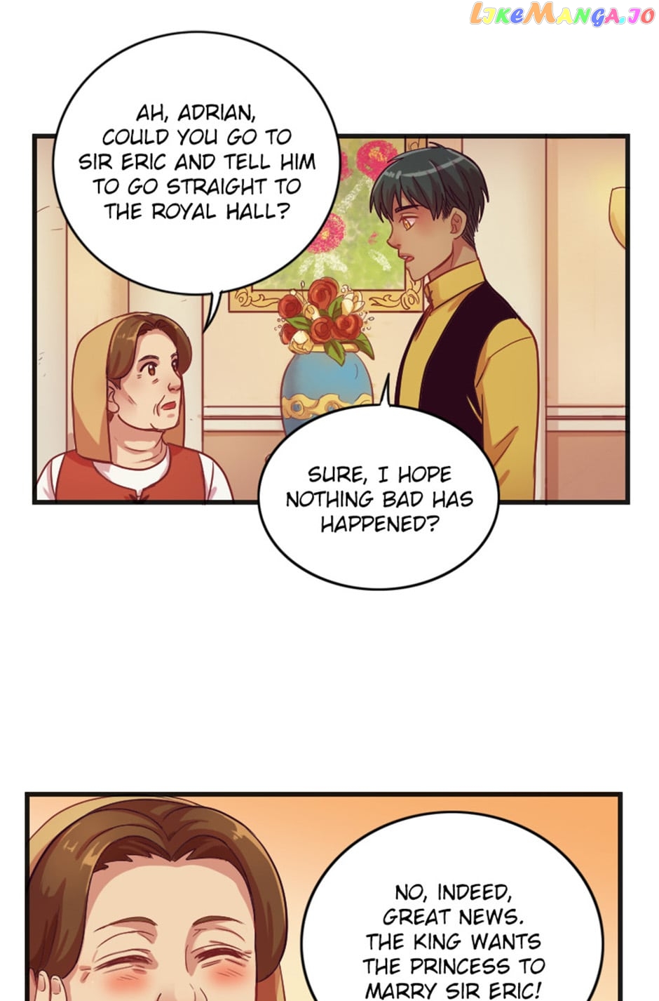 The Princess and The Demon Chapter 5 - page 9