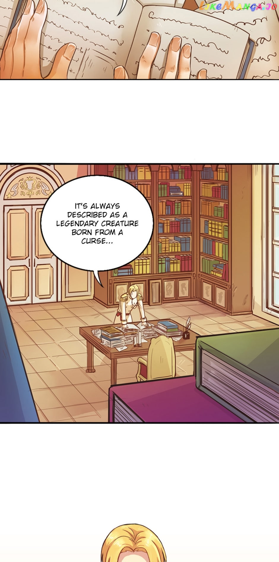 The Princess and The Demon Chapter 6 - page 14